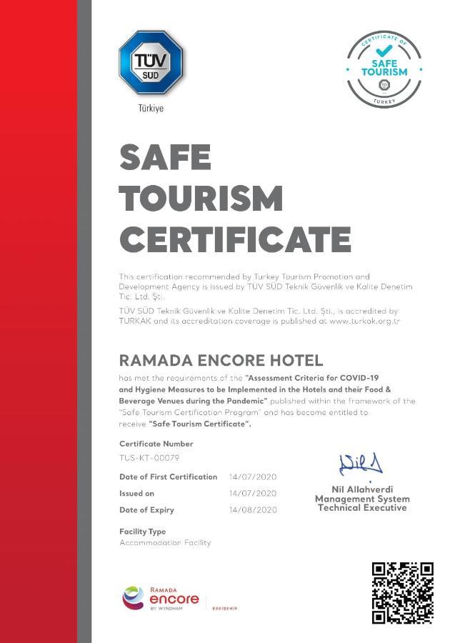 Ramada Encore Eskişehir Exterior foto