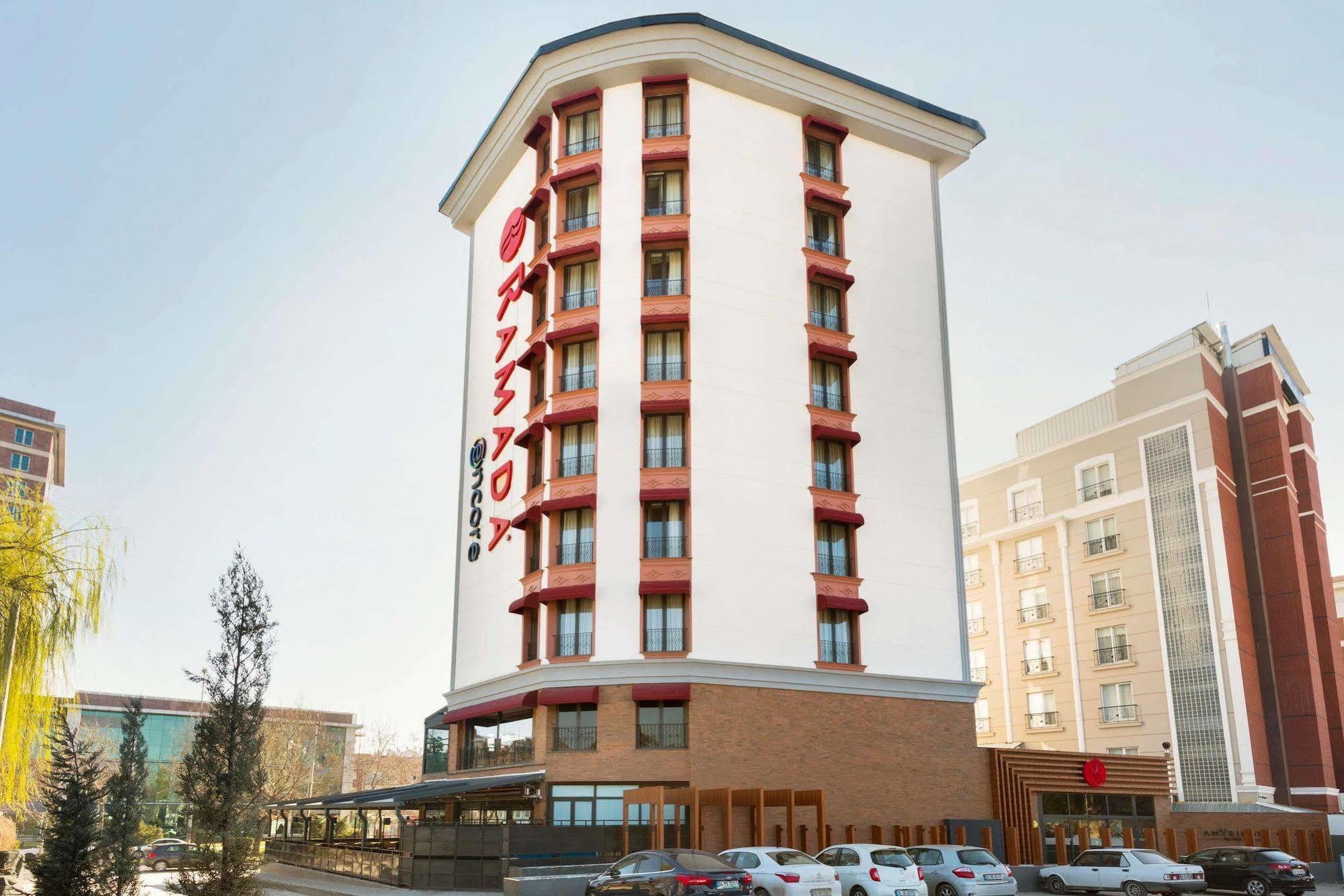 Ramada Encore Eskişehir Exterior foto