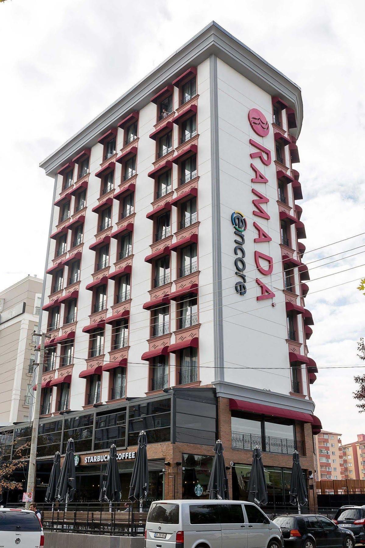 Ramada Encore Eskişehir Exterior foto